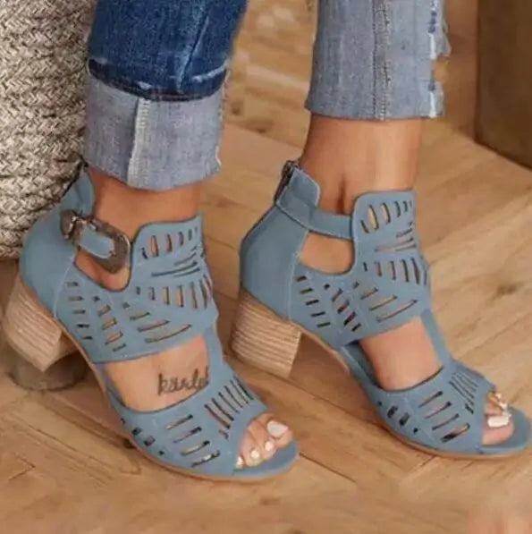 Hollow Out Sandals