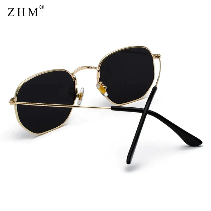 Metal Frame Sunglasses
