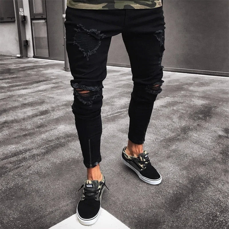 Black Stretch Skinny Jeans