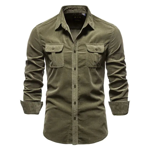 Corduroy Shirt