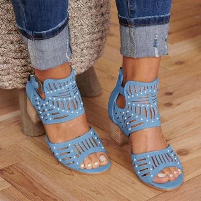 Hollow Out Sandals
