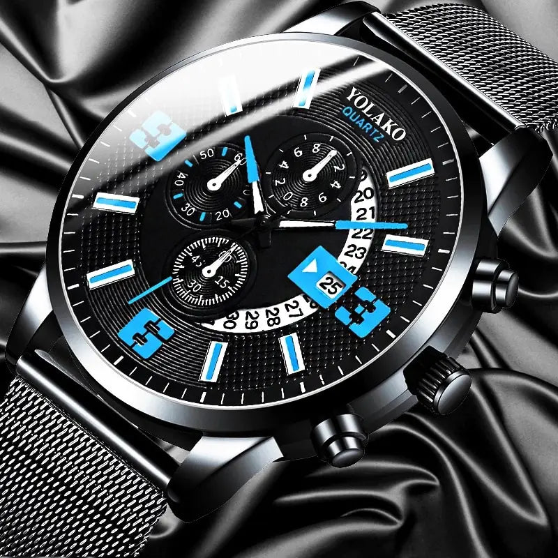 Fashion Calendar Watch