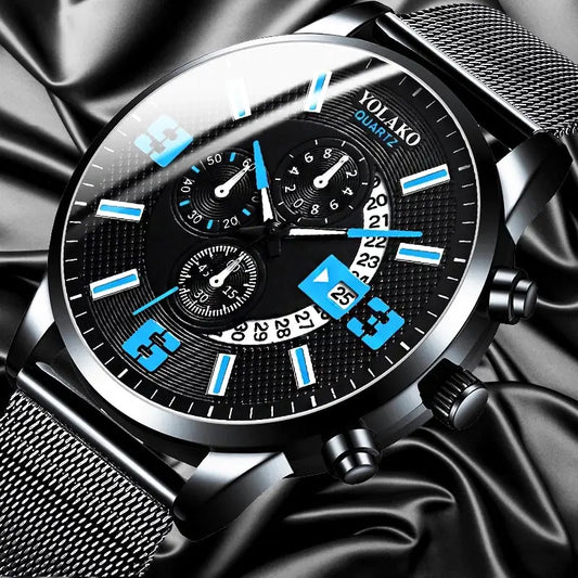 Fashion Calendar Watch