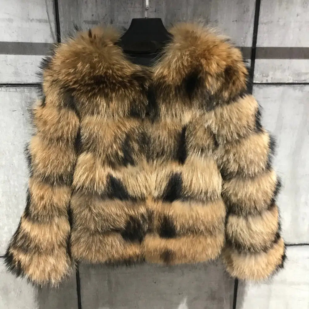 Picture Perfect Fur Coat