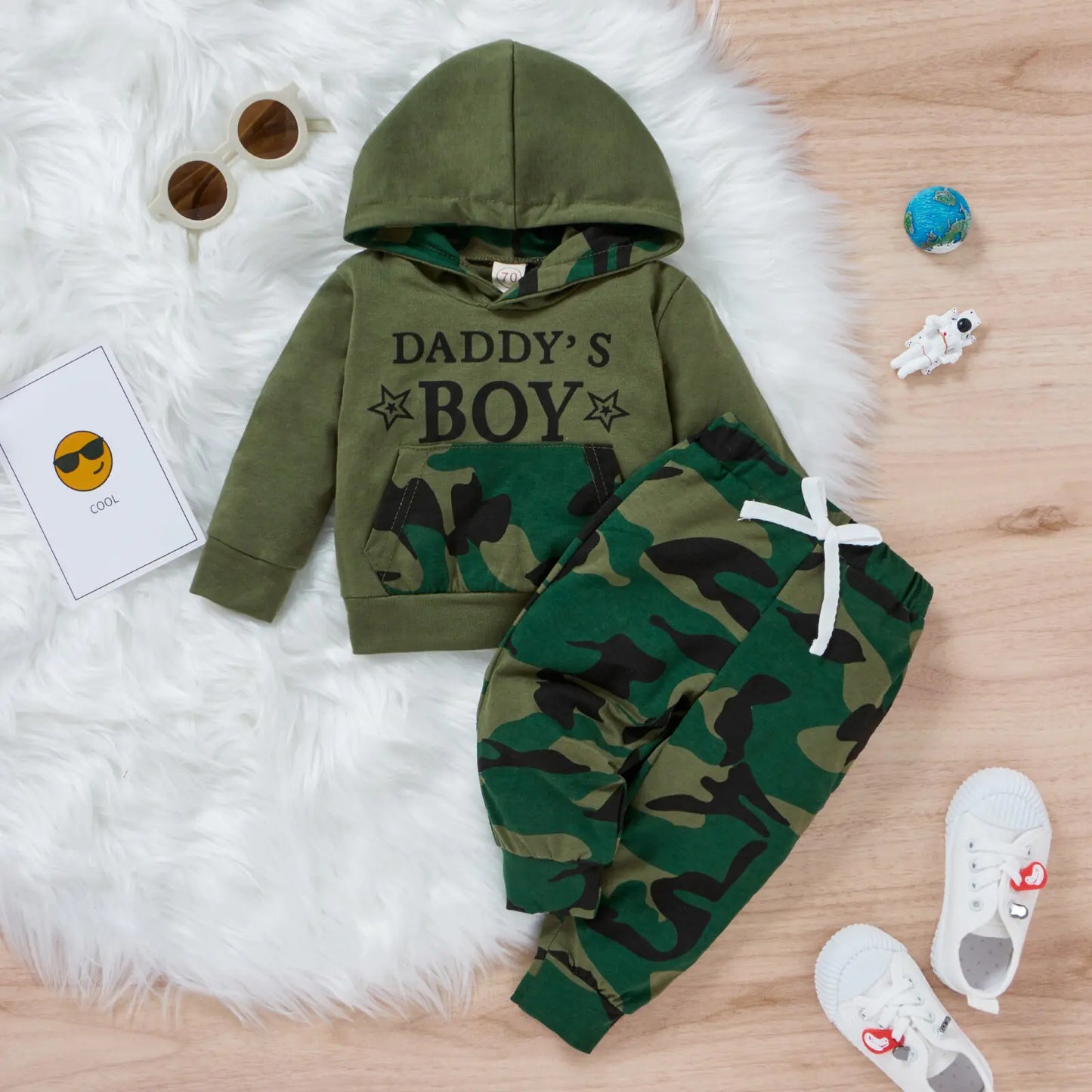 2-piece Camo Set