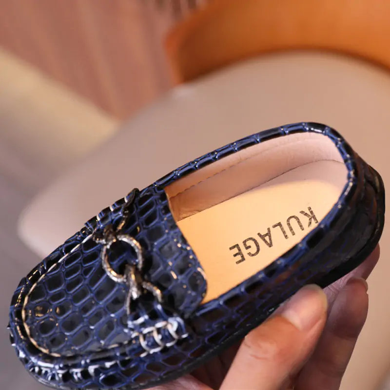 Leather Loafers