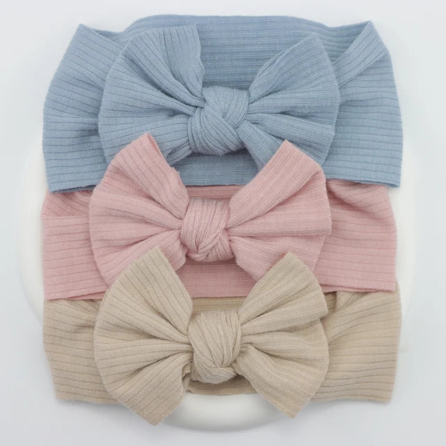 Girl's 3-Piece Bow Set