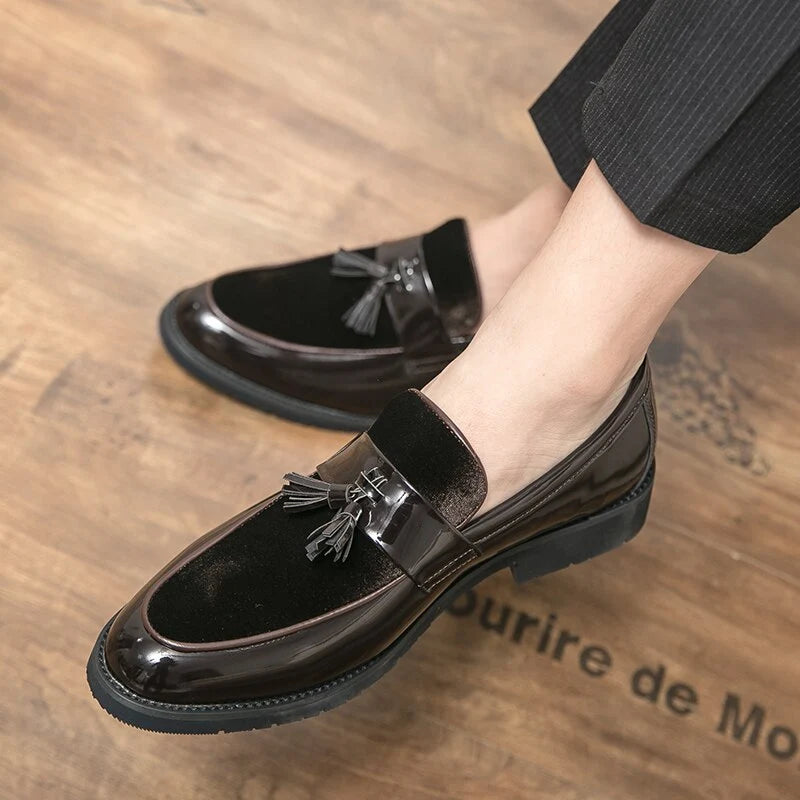 Leather Loafers