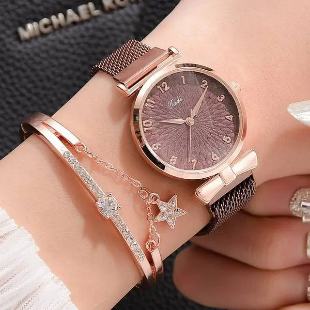 Magnetic Bracelet Watches