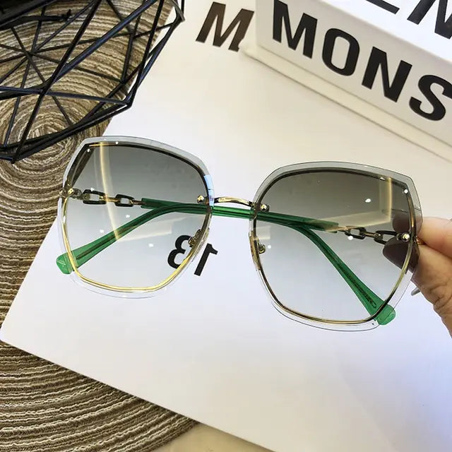 Rimless Sunglasses