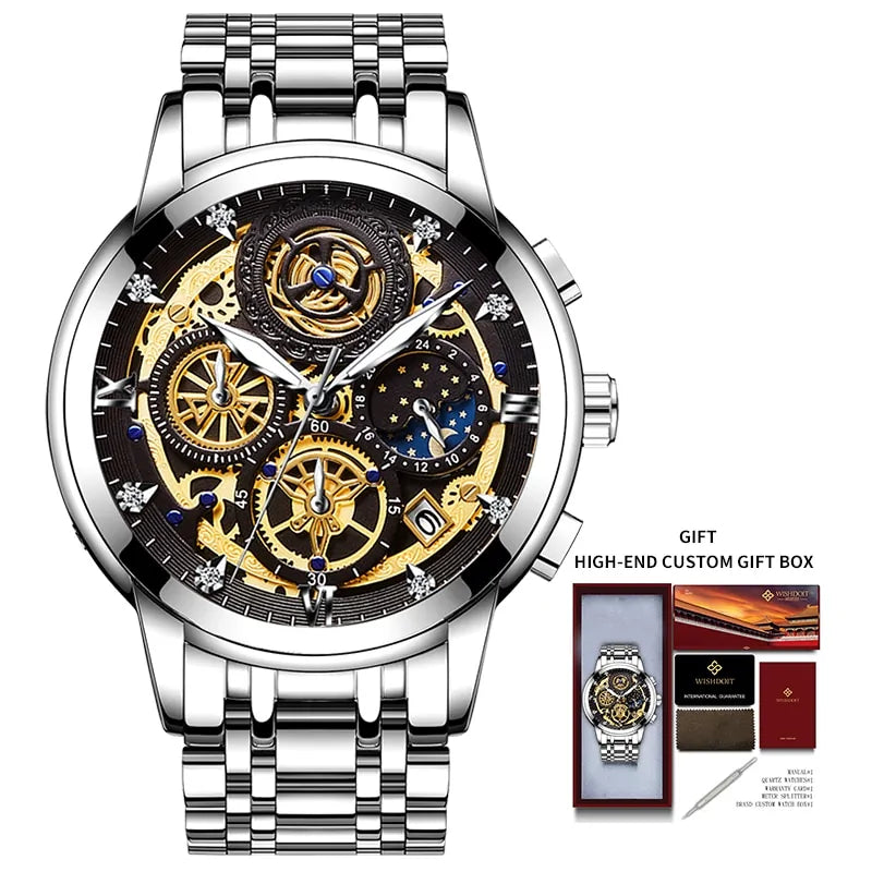 Stainless Steel Watch