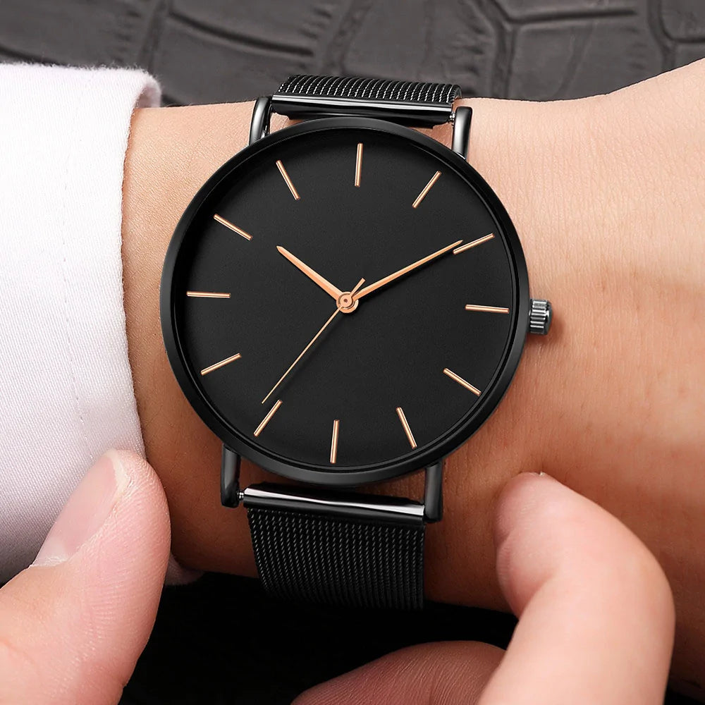 Mesh Ultra-Thin Watch