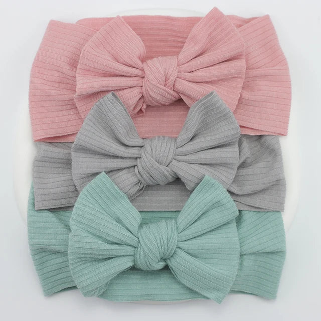 Girl's 3-Piece Bow Set