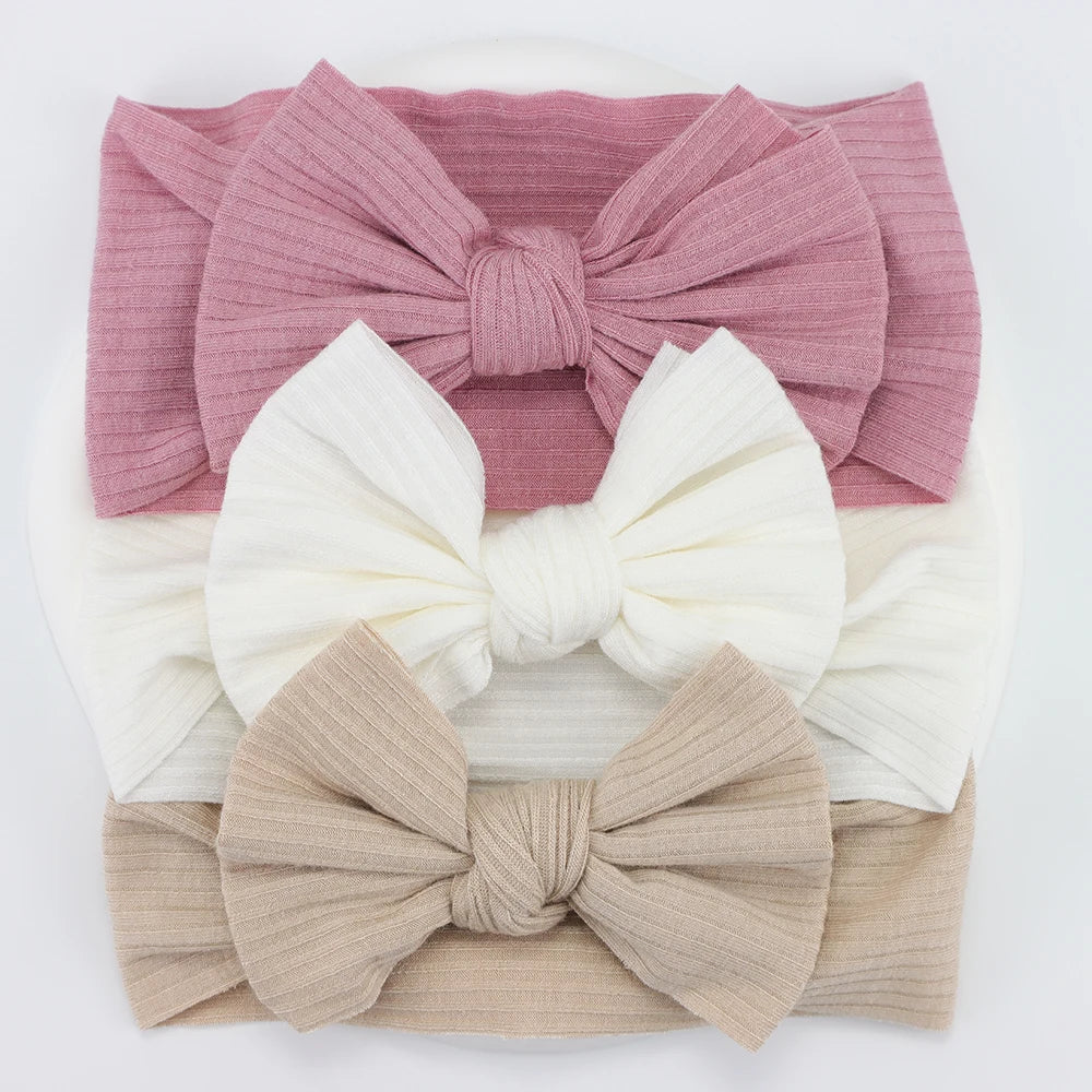 Girl's 3-Piece Bow Set
