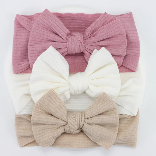 Girl's 3-Piece Bow Set