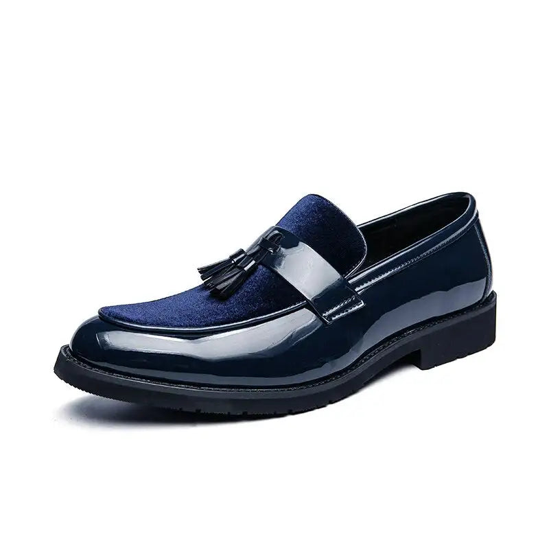 Leather Loafers