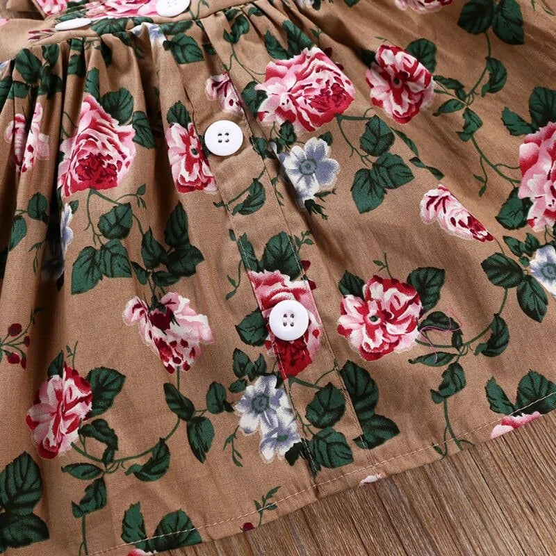 Floral Romper Set