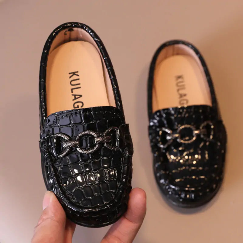 Leather Loafers