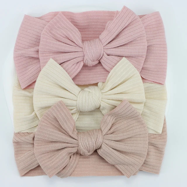 Girl's 3-Piece Bow Set