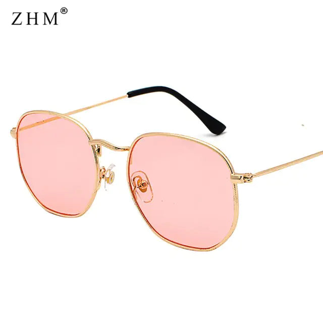 Metal Frame Sunglasses