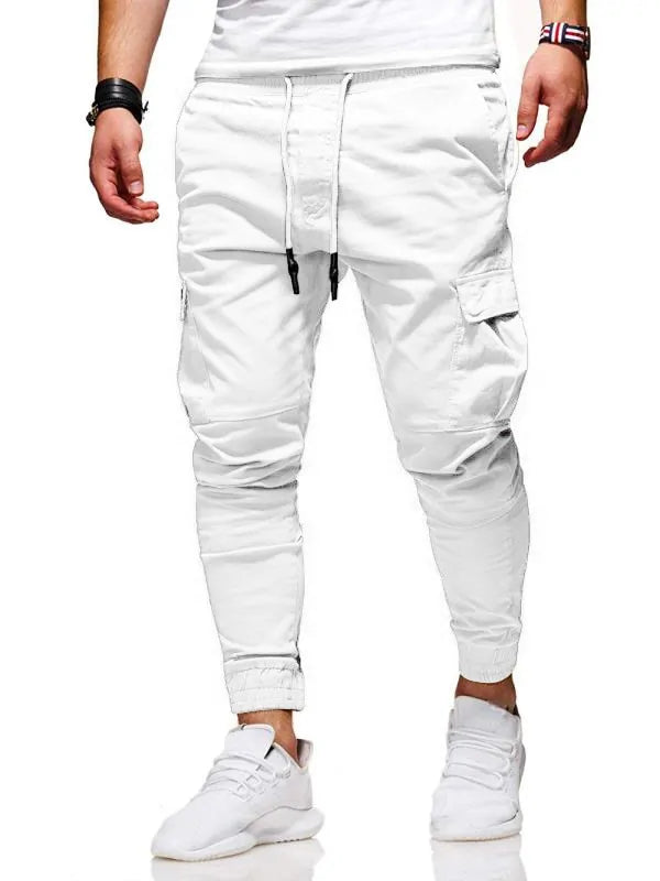 Multi-Pocket Cargo Joggers