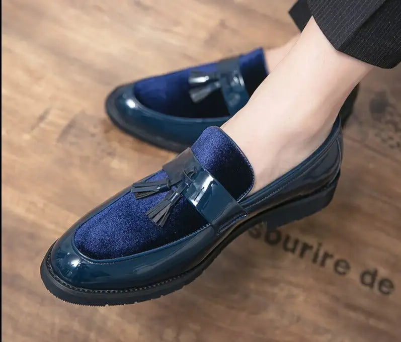 Leather Loafers