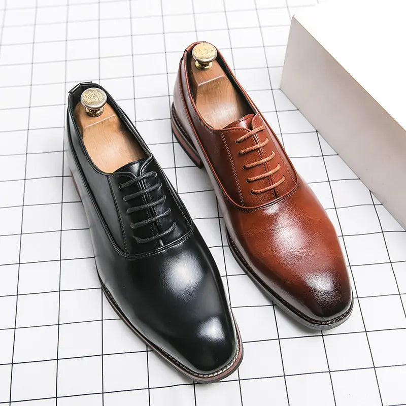 "The Interviewer" Dress Shoes
