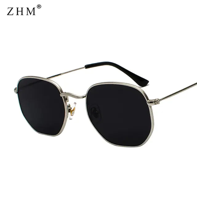 Metal Frame Sunglasses