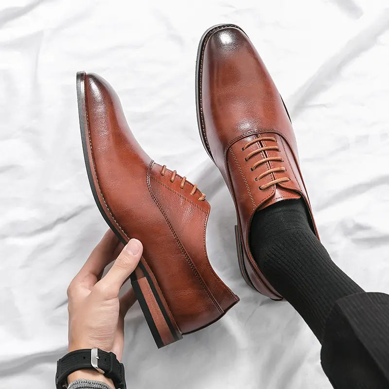 "The Interviewer" Dress Shoes