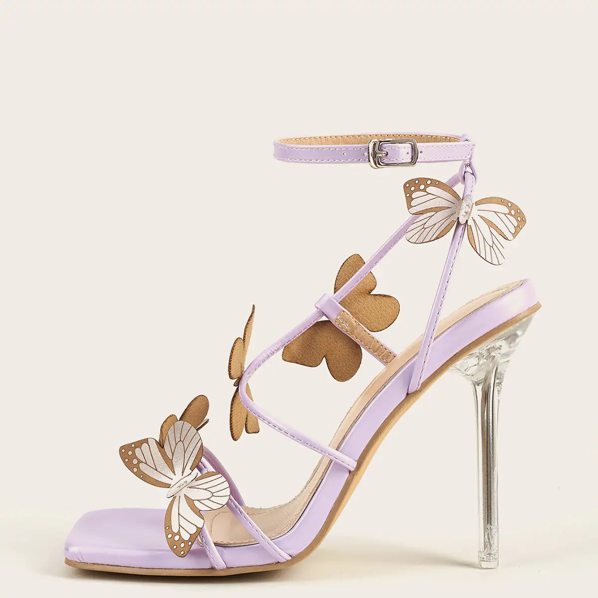Butterfly Heels