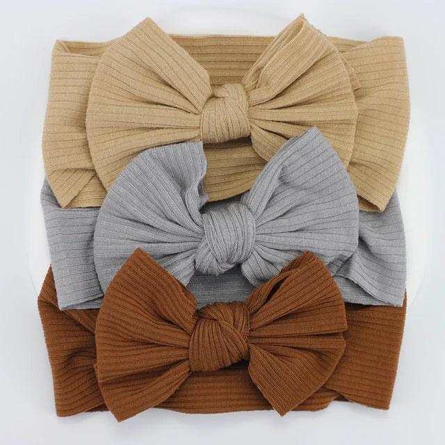 Girl's 3-Piece Bow Set