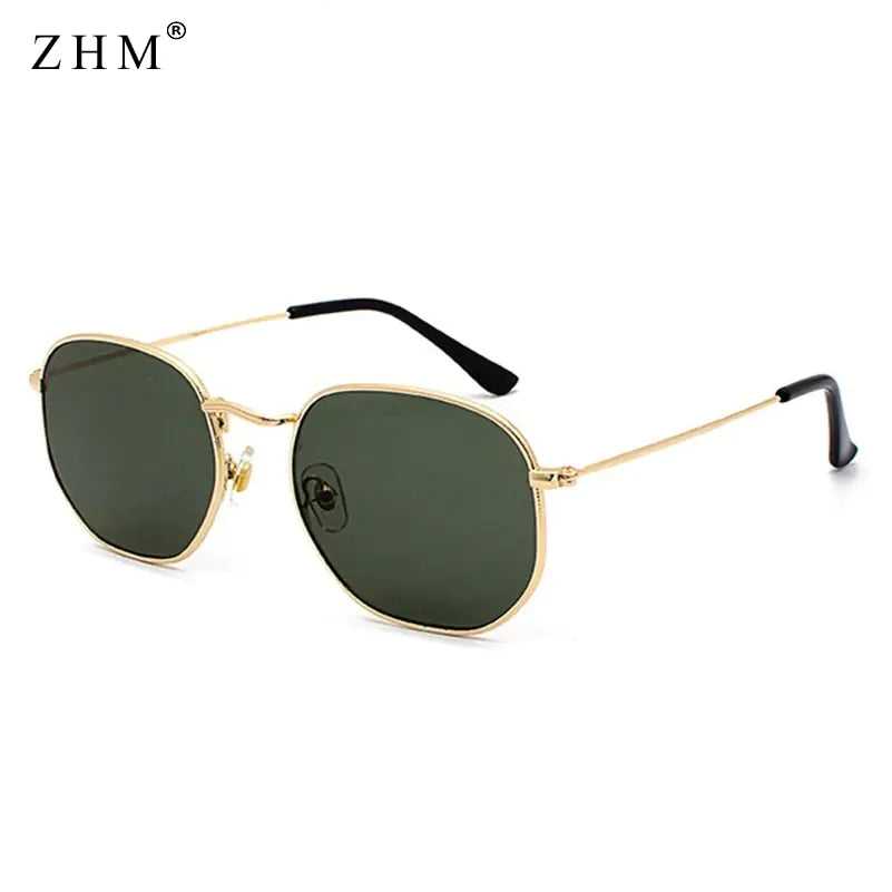Metal Frame Sunglasses