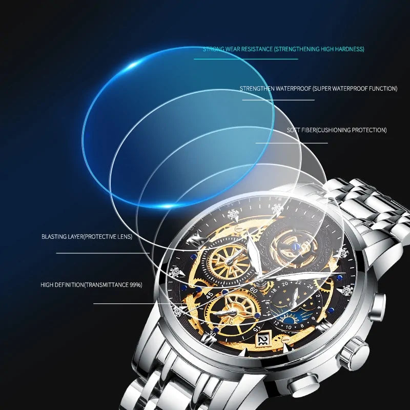 Stainless Steel Watch