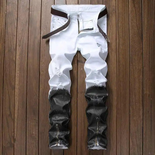 Zipper Hombre Pants