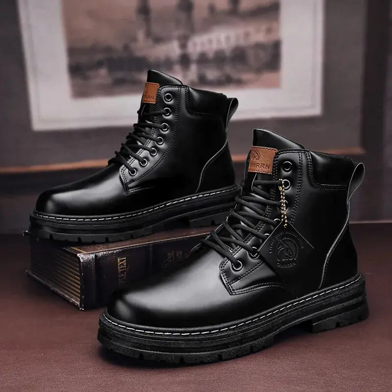 Military Style Boots