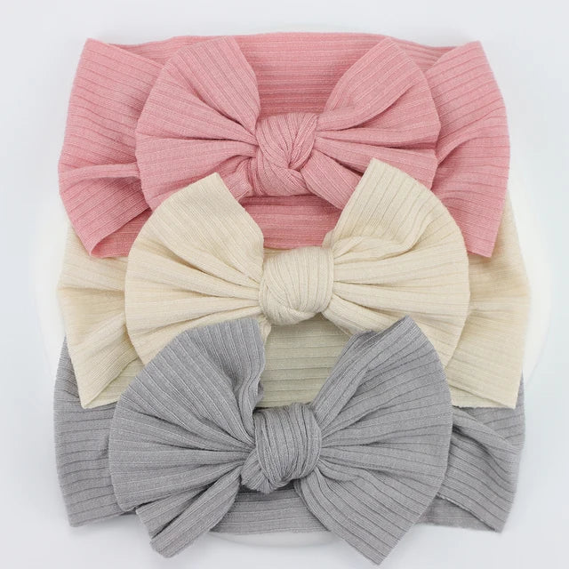 Girl's 3-Piece Bow Set