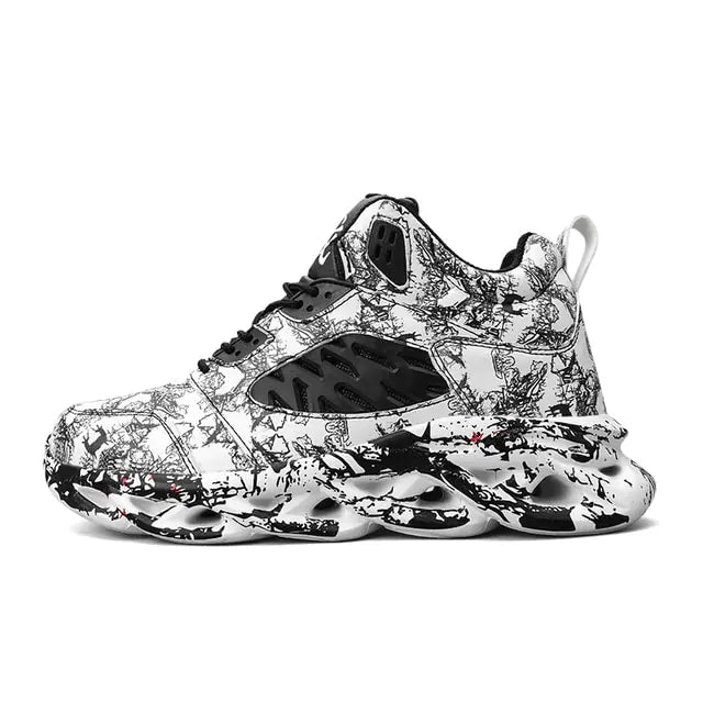 Graffiti Shoes