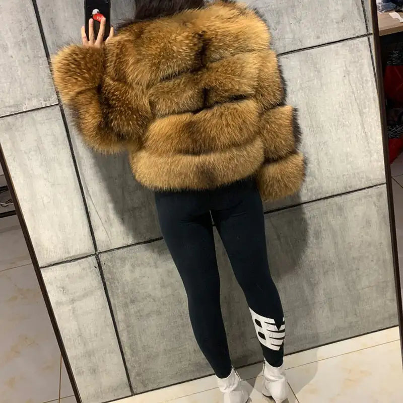Picture Perfect Fur Coat
