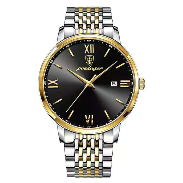 Sleek Stainless Steel Watch