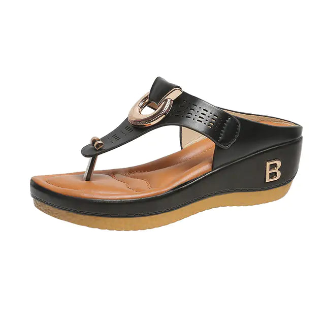 Rome Platform Slippers