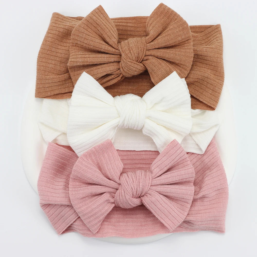 Girl's 3-Piece Bow Set