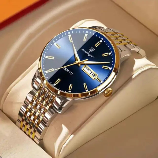 Sleek Stainless Steel Watch