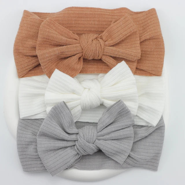 Girl's 3-Piece Bow Set