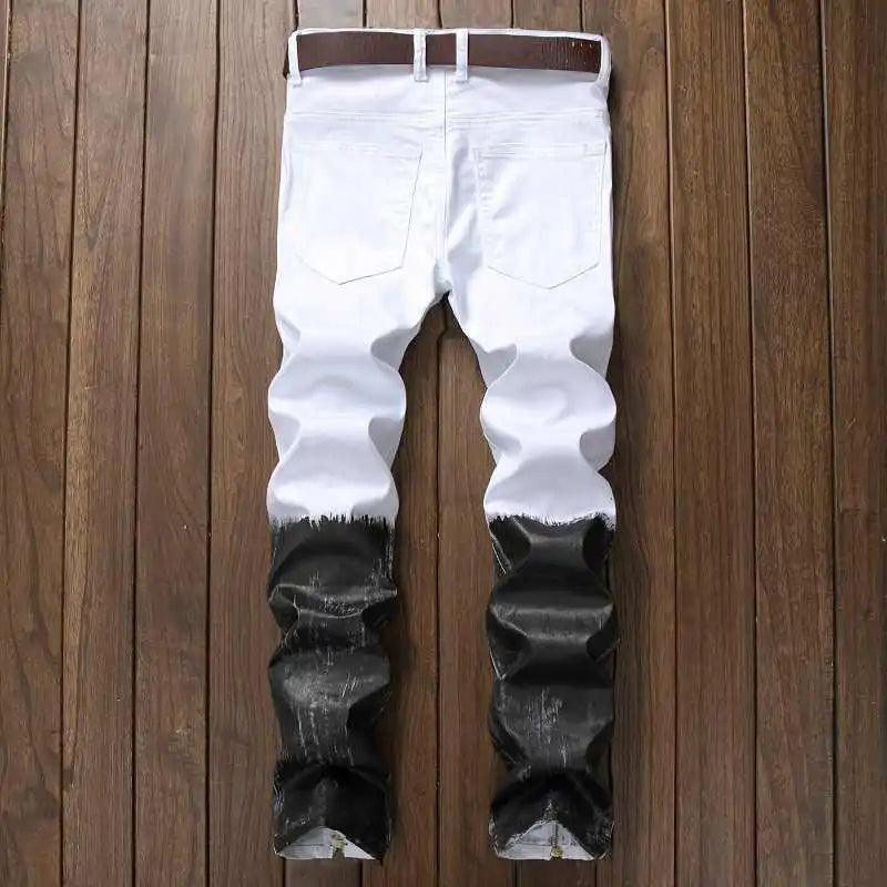 Zipper Hombre Pants