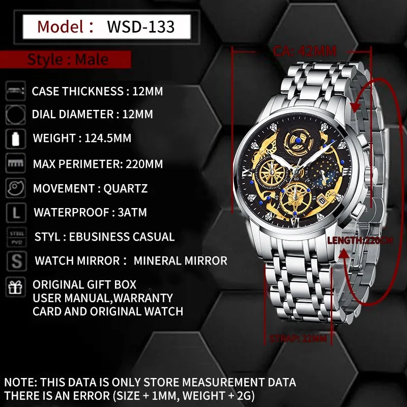 Stainless Steel Watch