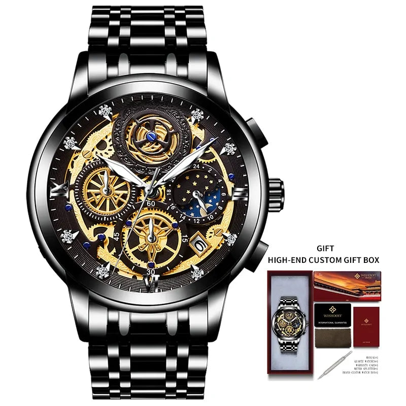Stainless Steel Watch