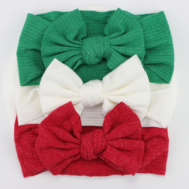 Girl's 3-Piece Bow Set