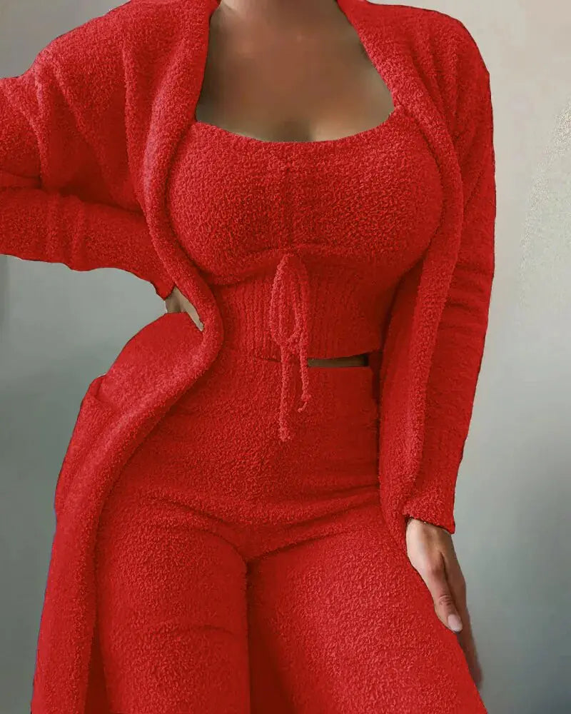 Velvet Pajama Set