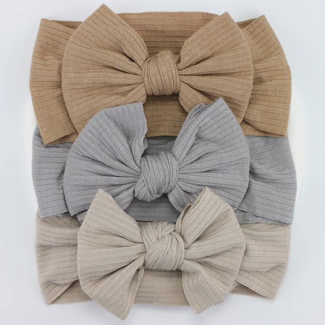 Girl's 3-Piece Bow Set