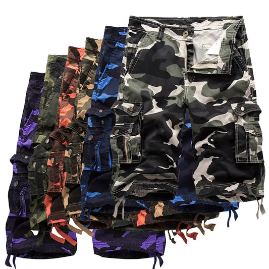 Military Cargo Shorts